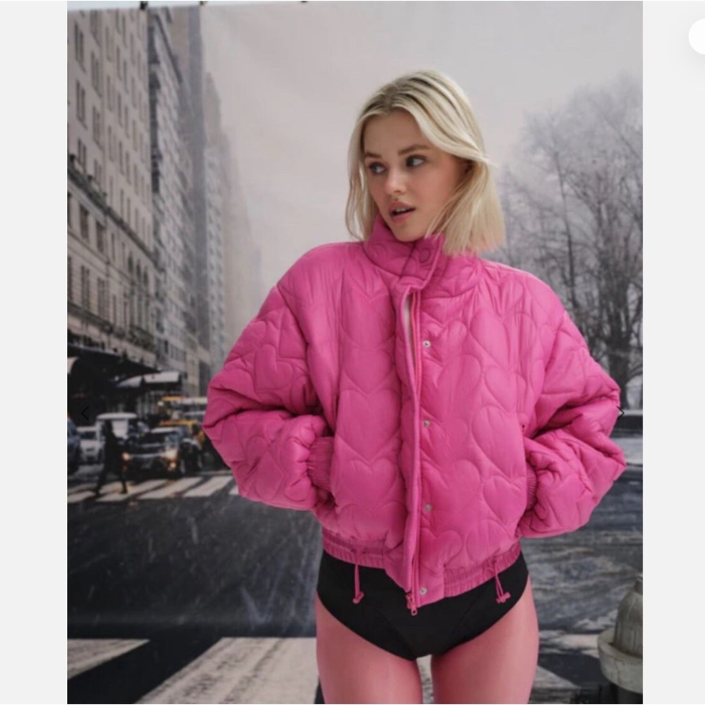 For Love and Lemons Puffer Jacket